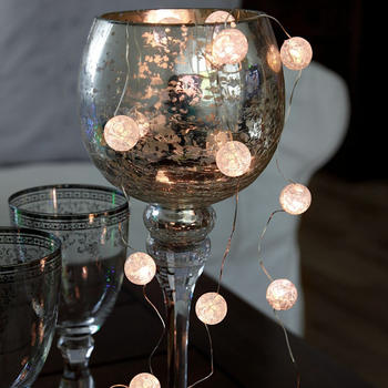 Star Trading Lichterkette Marmor (726-32)