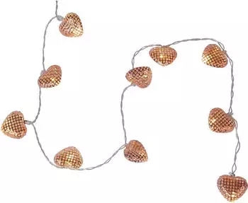 Star Trading Lichterkette Neartz - LED - 10 Lichtquellen - 90cm (726-81)