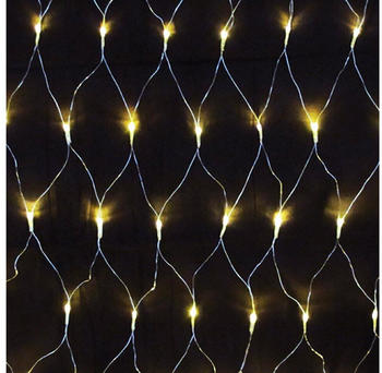 Mojawo 240er Led-Lichternetz warmweiß-DLK016W
