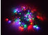 Spetebo Led Weihnachts Lichterkette bunt - 120 Led / 12 m - Deko Beleuchtung für Außen