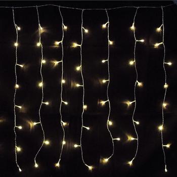 Mojawo 160er Led-Lichtervorhang Innen & Außen warmweiß-MLK005W