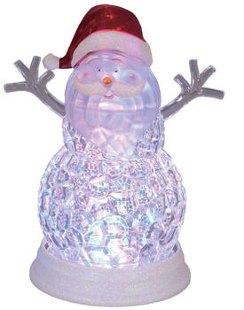 Trend Line Dekofigur TrendLine LED Acrylfigur Weihnachtsmann 29 x 15 cm