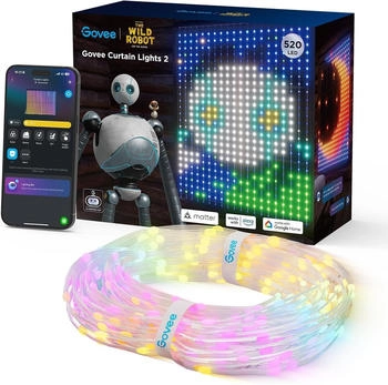 Govee Curtain Lights x The Wild Robot Govee Curtain Lights x The Wild Robot