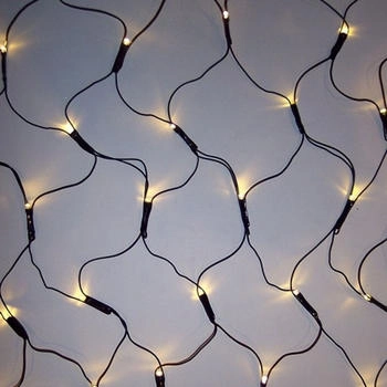 Nipach LED Lichternetz 3x3m 128er warmweiß (BA11753)