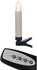 Haushalt International HI Mini-Kerzen LED 20 Stk. Kabellos mit Fernbedienung