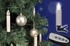 Haushalt International HI Mini-Kerzen LED 20 Stk. Kabellos mit Fernbedienung