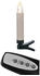 Haushalt International HI Mini-Kerzen LED 20 Stk. Kabellos mit Fernbedienung