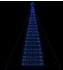 vidaXL Lichtdekoration Kegelform 1534 LEDs Blau