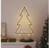 vidaXL Weihnachtsbaum-Silhouette 115 LEDs