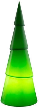 8 seasons Shining Tree rund 100cm (Green)