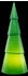 8 seasons Shining Tree rund 100cm (Green)
