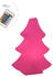 8 seasons LED Baum Shining Tree, RGB, LED fest integriert 15 Farben, Warmweiß, 40 cm weiß 40 cm|78 cm