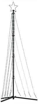 vidaXL Lichtdekoration 339 LEDs Kaltweiß 187 Cm
