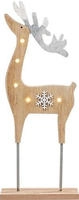 Hellum LED-Holzrentier 524130