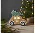 Star Trading LED Weihnachtsdeko Billy von , Auto mit Weihnachtsbaum