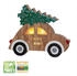Star Trading LED Weihnachtsdeko Billy von , Auto mit Weihnachtsbaum