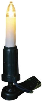 Konstsmide LED Weihnachtsbaum-Beleuchtung 4,5V Lichterkette Gold