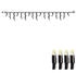 Star Trading System 24 LED Eisregen Vorhang 1,5x0,7m Icicle Lichterkette koppelbar ohne Trafo