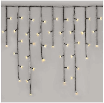 EMOS LED-Eisregen Lichterkette, 10m + 5m Zuleitung, D4CW03