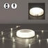 FHL easy LED-Lichterkette Benni, weiß, 10 m, ausziehbar, Akku