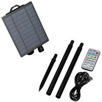 Solar-Batteriebox 4/6/8h Timer 3776-000 IP44 18650mA, f.24-31V LED Lichterketten