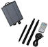 Konstsmide Weihnachtsbeleuchtung, 3776-000 Solar-Batteriebox, mit Lichtsensor, Timer