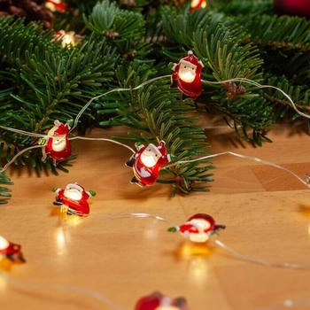 Lindby LED Lichterketten 'Motje' in Rot (30 flammig, ) - f&uuml;r Innen, Wohnzimmerle