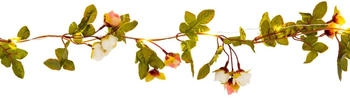Näve LED-Lichterkette 5268261 mehrfarbig Kunststoff L: ca. 420 cm