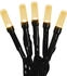 Konstsmide Micro LED Lichterkette slim frosted Innen 50 bernsteinfarbene Dioden