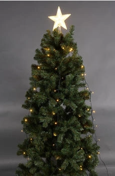 Trend Line Lichterkette mit Spitze 110 LED Innen Außen Baummantel