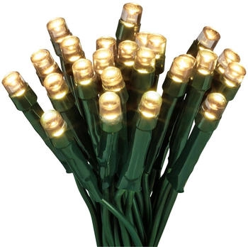 Koopman LED Lichterkette 120 LED warmweiß IP44 Innenu. Außen per App steuerbar
