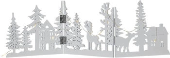 Star Trading LED Lichtszene Fauna Wald in Weiß 0,6W weiß