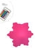 8 seasons LED Dekolicht Shining Crystal, RGB, LED fest integrier
