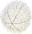 Konstsmide 3515-303 LED-Silhouette Kugel EEK F (A - G) Warmweiß LED Silber