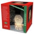 Konstsmide 3515-303 LED-Silhouette Kugel EEK F (A - G) Warmweiß LED Silber