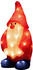 Konstsmide LED Acryl Weihnachtsmann 36cm