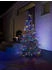 Konstsmide Micro LED Compactlights mit 800 Dioden Weihnachtsbeleuchtung, Schwarz