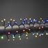 Konstsmide Micro LED Compactlights mit 800 Dioden Weihnachtsbeleuchtung, Schwarz
