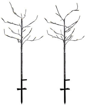 Sirius LED Baum Alex Tree 2er Set 2x30 LED 80cm batteriebetrieben