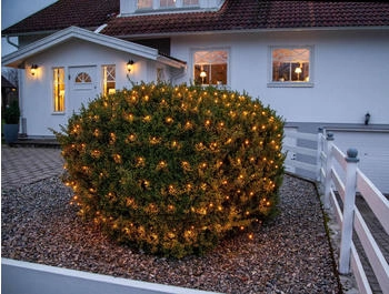Eglo 410827 - LED-Outdoor-Weihnachtslichterkette GOLDEN 160xLED 2m IP44 warmweiß