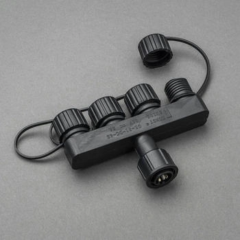 Konstsmide LED-System Verteiler 1 Eingang/4 Ausg&auml;nge 4803-000