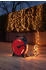 Konstsmide Micro Compactlights Lichterkette + Kabelaufroller 1200 LEDs bernstein [EEK: G]