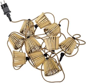 Newgarden OKINAWA Lichterkette Aussen Jute Kabel L8m Braun New Garden Newgarden OKINAWA Lichterkette Aussen Jute Kabel L8m Braun New Garden