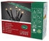Konstsmide Micro LED Lichterkette 100er bernstein / grün ein Strang innen 6354-820