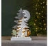 Star Trading LED Weihnachtsdeko Forest Friends von , Weihnachtsmotive aus Holz mit Beleuchtung und Timer, warmweiß, batteriebetrieben, Höhe: 44 cm