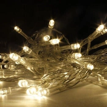 Linder Exclusiv 5 x LED Lichterkette Weihnachten warmweiß / 10 LEDs innen Batteriebetrieben NEU