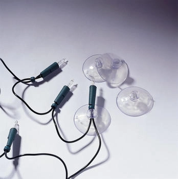 Konstsmide Saughalter für Minilichterkette transparent Lichterkette Konstsmide Saughalter für Minilichterkette transparent Lichterkette