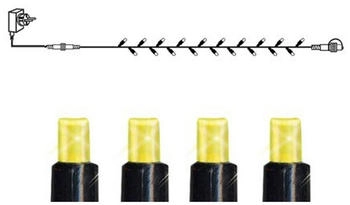 Star Trading System 24 LED Weihnachts Lichterkette 5m koppelbar bis 700 LED mit Trafo