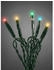 Konstsmide Micro LED Innenkette 100 bunte LED 6354-520