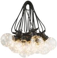 GLOBO LIGHTING LED-Lichterkette "ALMAGA" Kette/10...